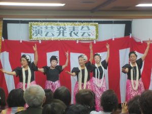 演芸発表会