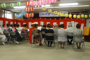 納涼盆踊り大会
