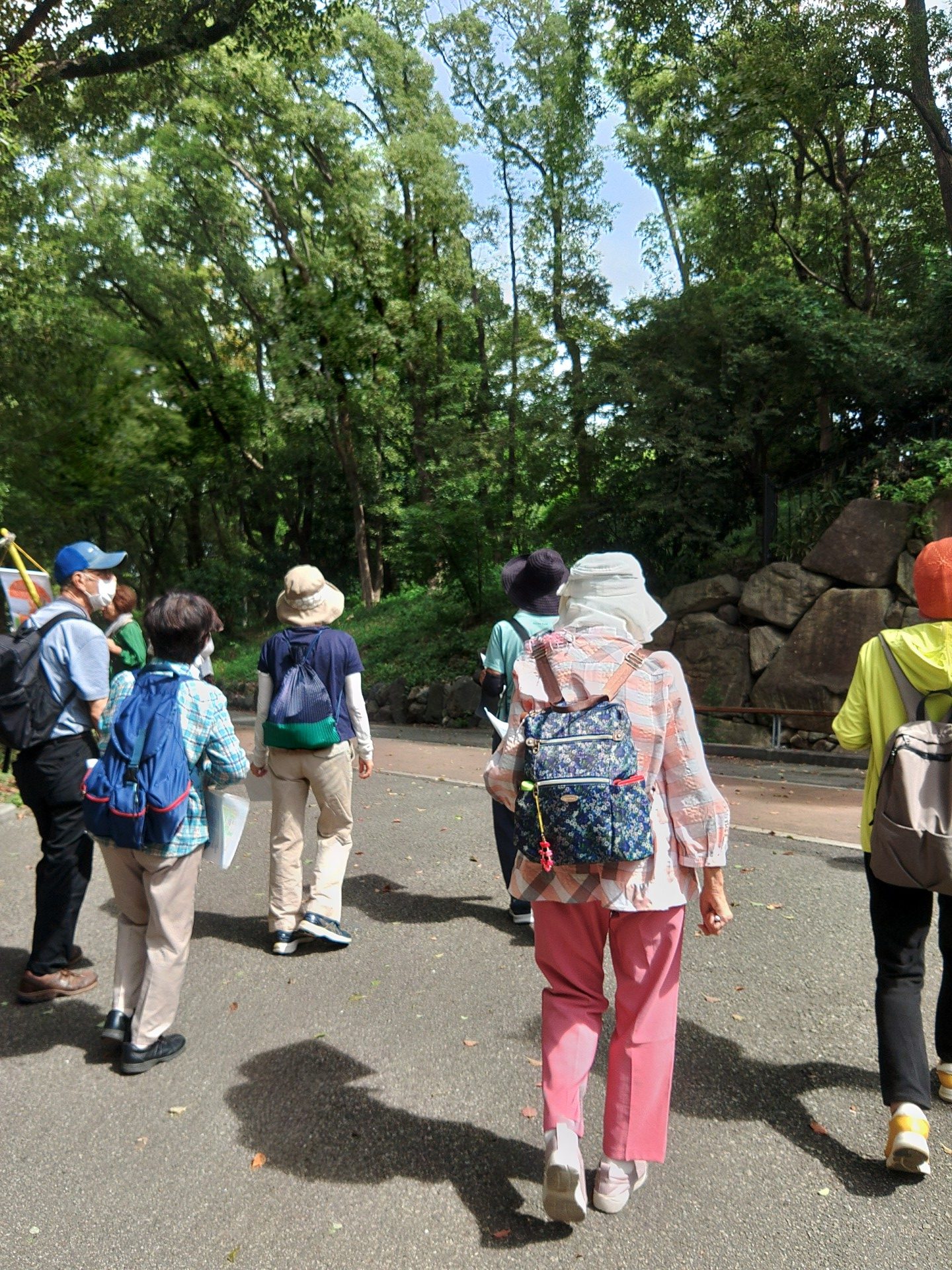 ももフレ5月加賀屋新田会所跡 見学