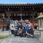 ももフレ 3月 　真田山陸軍墓地と鶴橋商店街