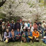 浅香山緑道のつつじと大和川水辺歩き