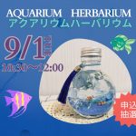 アクアリウムハーバリウム講習会
